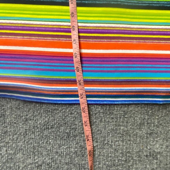 New Directions Dress Womens Petite PXL Maxi Sleeveless Multicolor Striped Boho - Picture 10 of 13